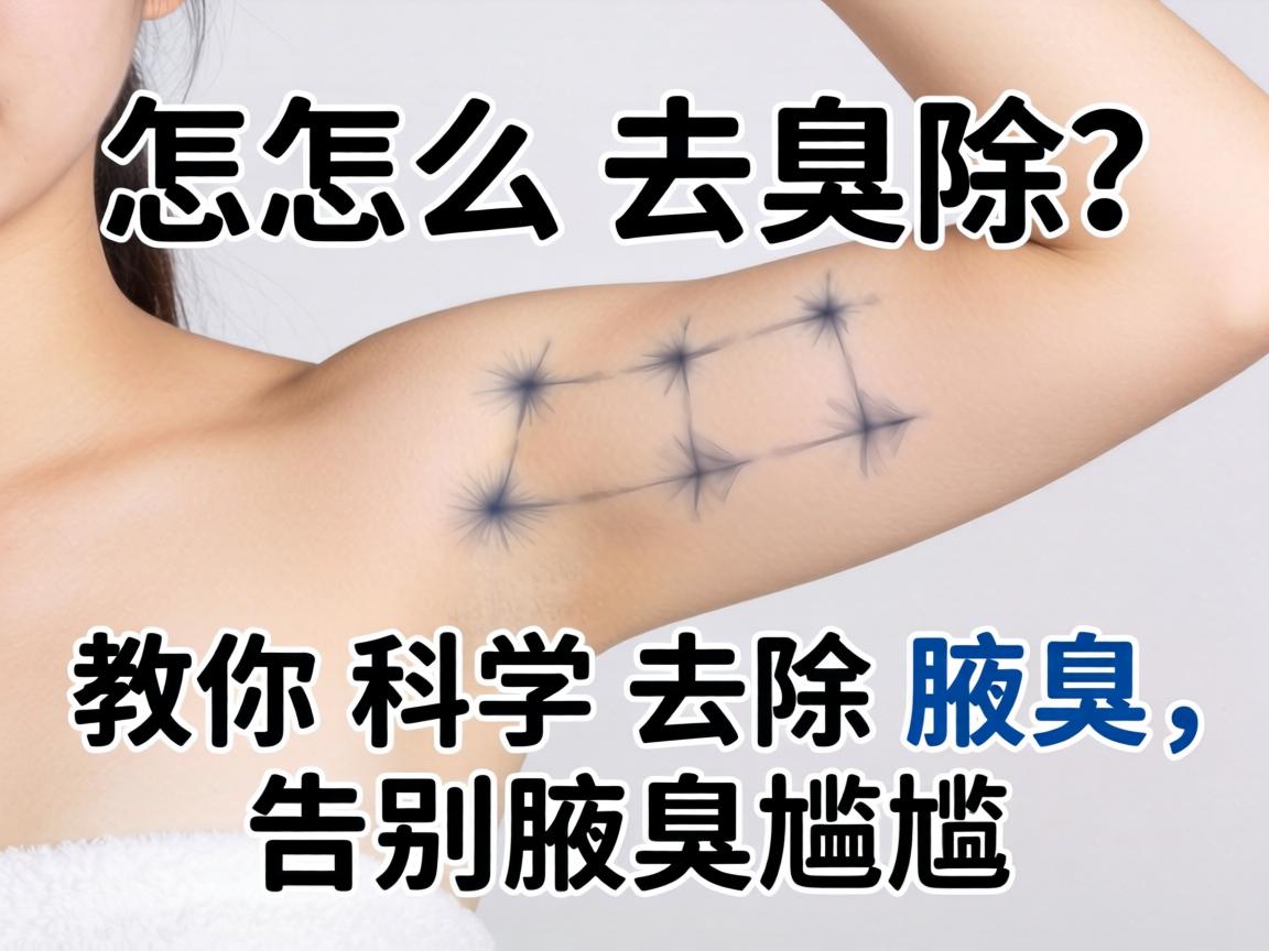 腋臭怎么去除？教你科学去除腋臭，告别腋臭尴尬