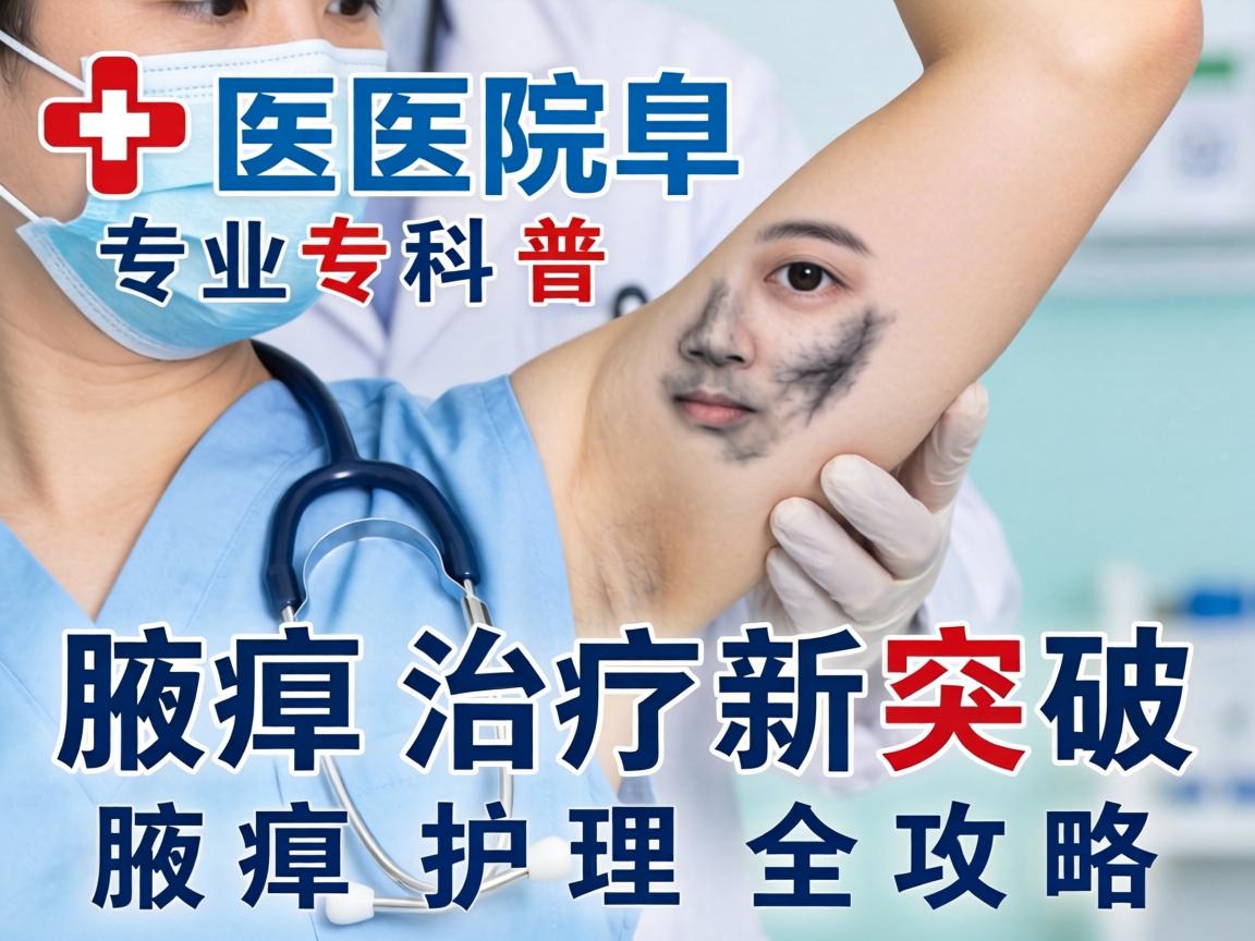腋臭医院专业科普，腋臭治疗新突破，腋臭护理全攻略