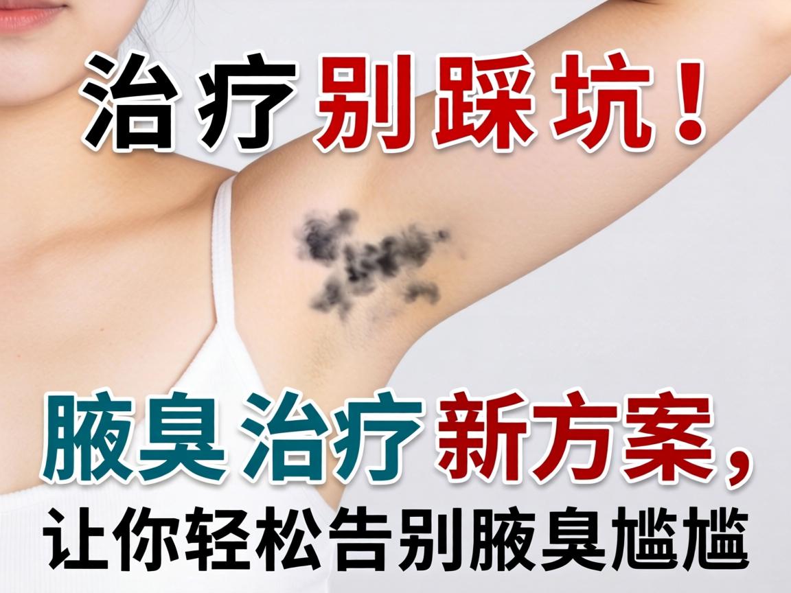 腋臭治疗别踩坑！腋臭治疗新方案，让你轻松告别腋臭尴尬