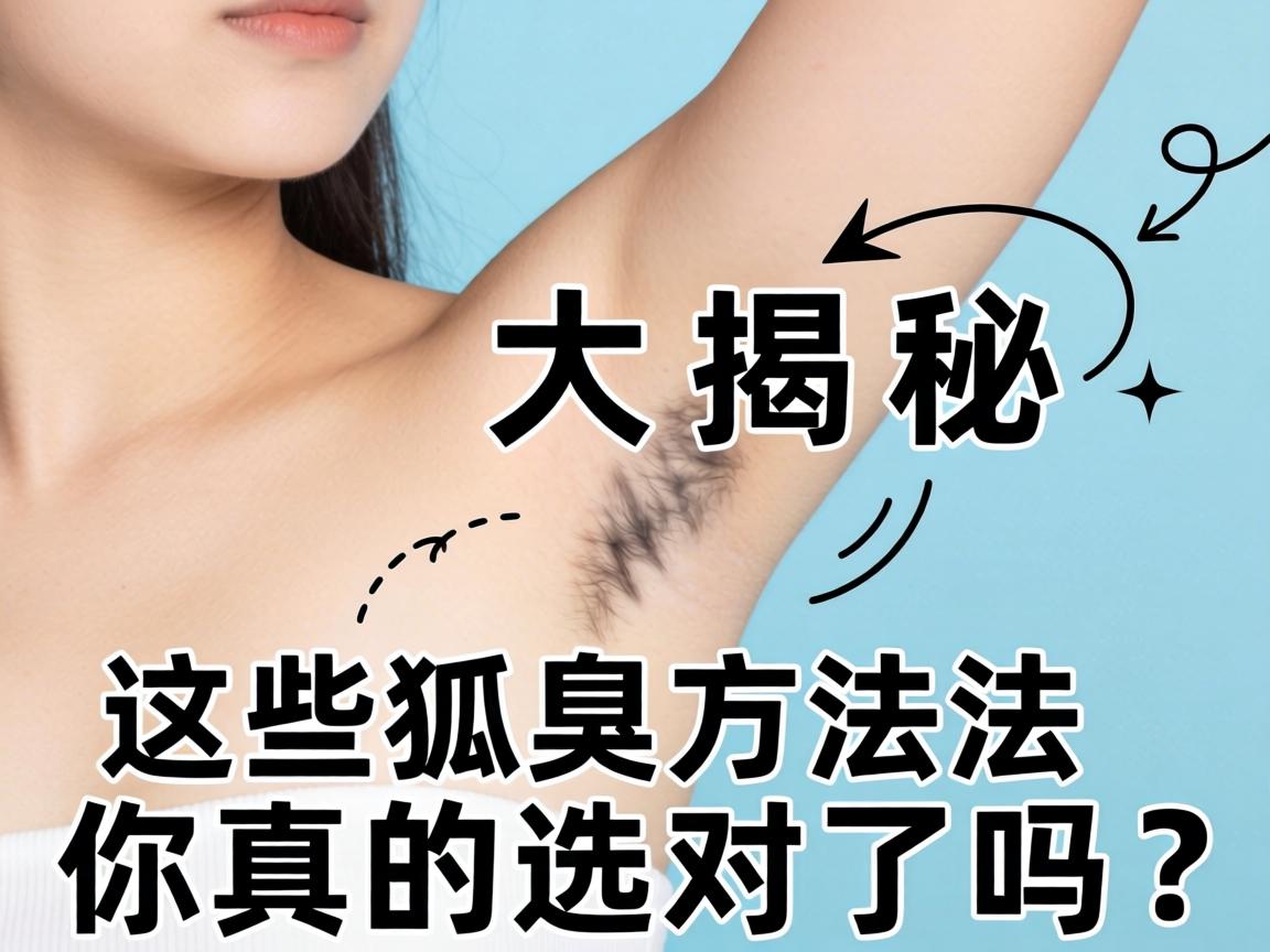 狐臭方法大揭秘，这些狐臭方法你真的选对了吗？