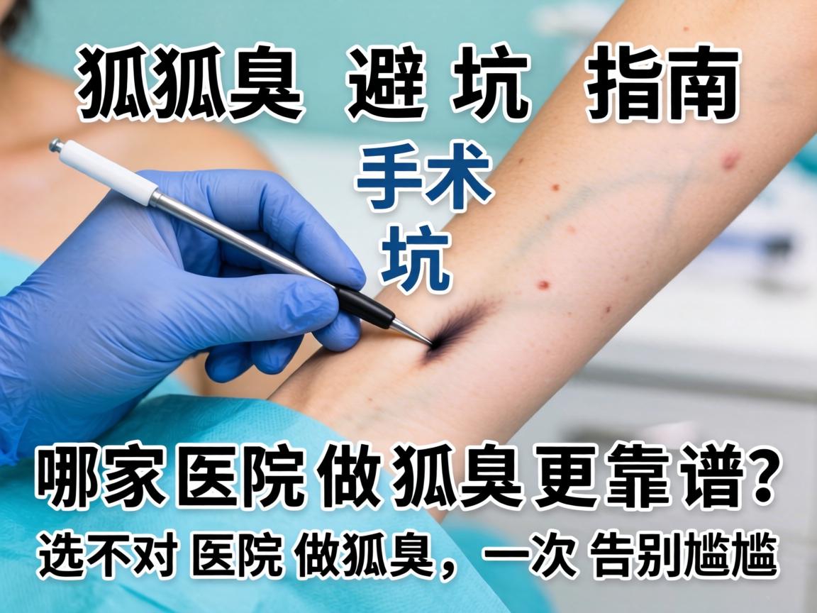 狐臭手术避坑指南，哪家医院做狐臭更靠谱？选对医院做狐臭，一次告别尴尬