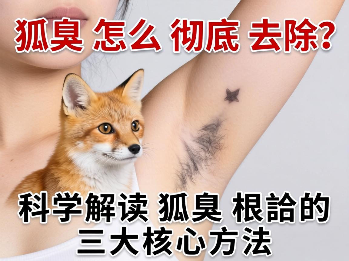 狐臭怎么彻底去除？科学解读狐臭根治的三大核心方法