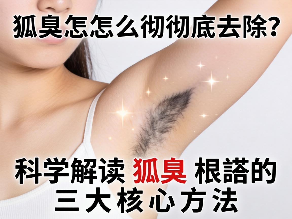狐臭怎么彻底去除？科学解读狐臭根治的三大核心方法