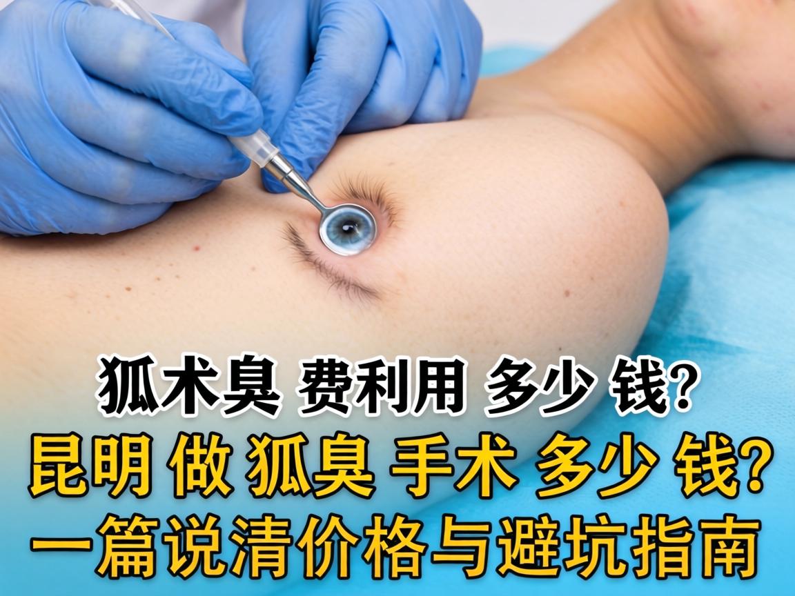 狐臭手术费用多少钱？昆明做狐臭手术多少钱？一篇说清价格与避坑指南