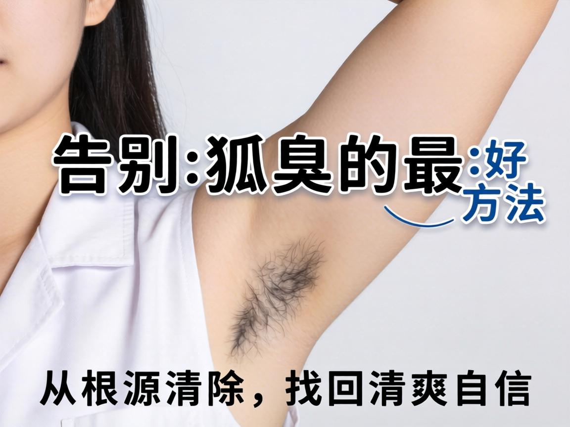 告别狐臭的最好方法，从根源清除，找回清爽自信