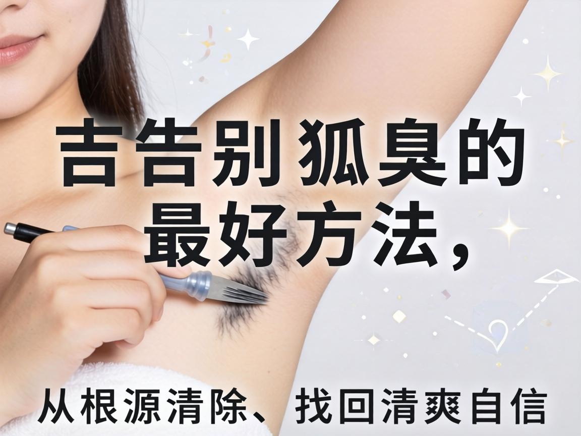 告别狐臭的最好方法，从根源清除，找回清爽自信