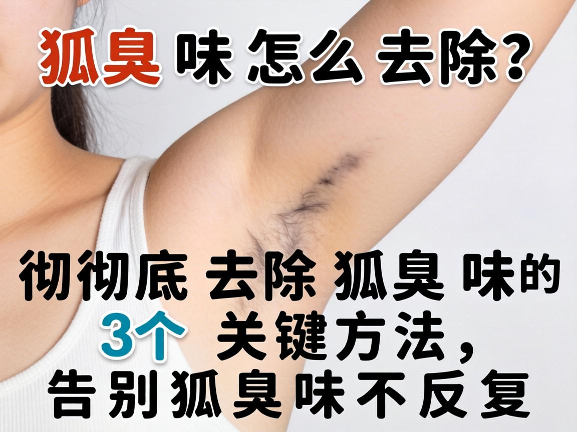 狐臭味怎么去除？彻底去除狐臭味的3个关键方法，告别狐臭味不反复