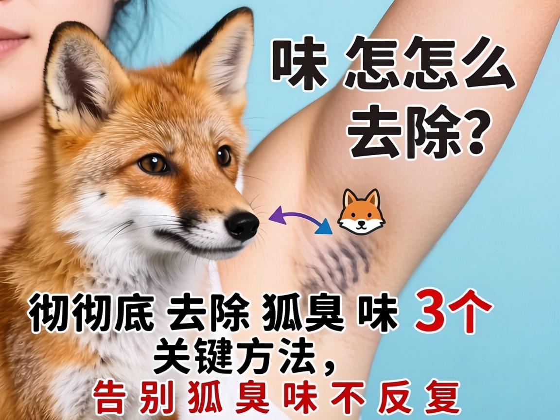 狐臭味怎么去除？彻底去除狐臭味的3个关键方法，告别狐臭味不反复