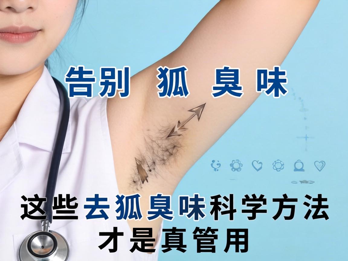告别狐臭味,这些去狐臭味的科学方法才是真管用 告别狐臭味,这些去狐臭味的科学方法才是真管用