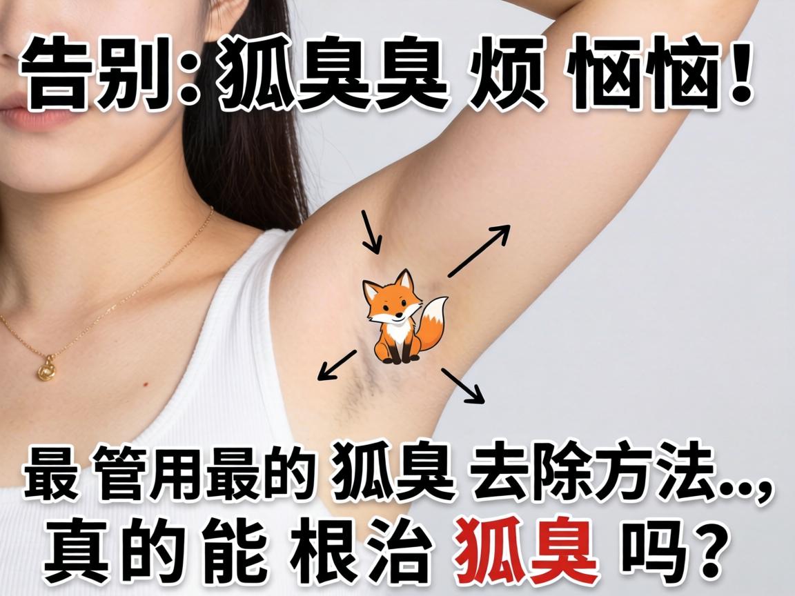 告别狐臭烦恼！最管用的狐臭去除方法，真的能根治狐臭吗？