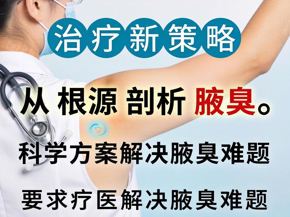 腋臭治疗新策略，从根源剖析腋臭，科学方案解决腋臭难题
