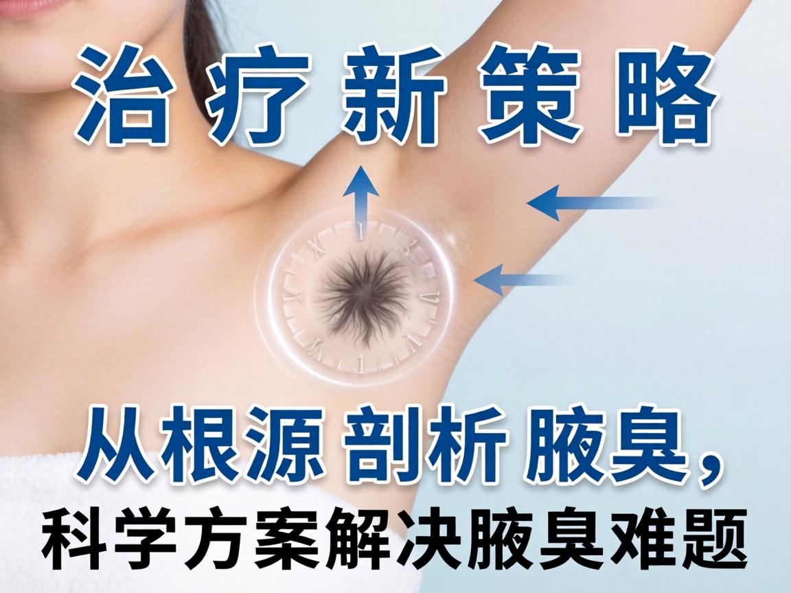 腋臭治疗新策略，从根源剖析腋臭，科学方案解决腋臭难题