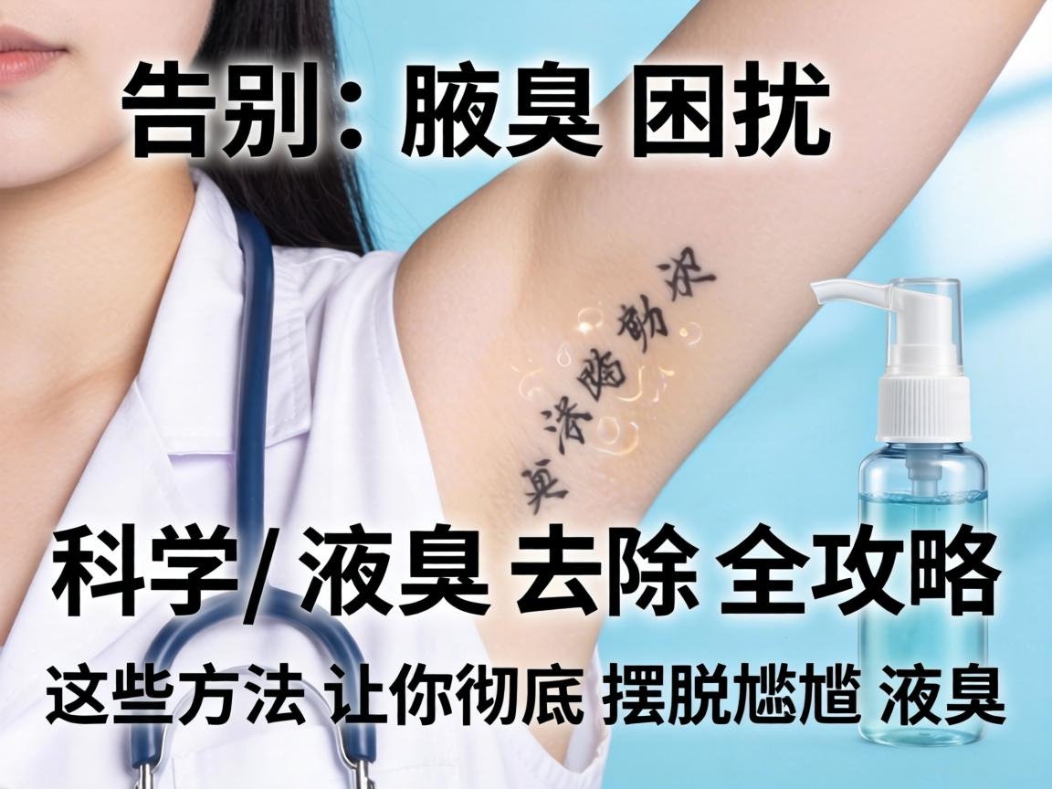 告别腋臭困扰，科学液臭去除全攻略，这些方法让你彻底摆脱尴尬液臭