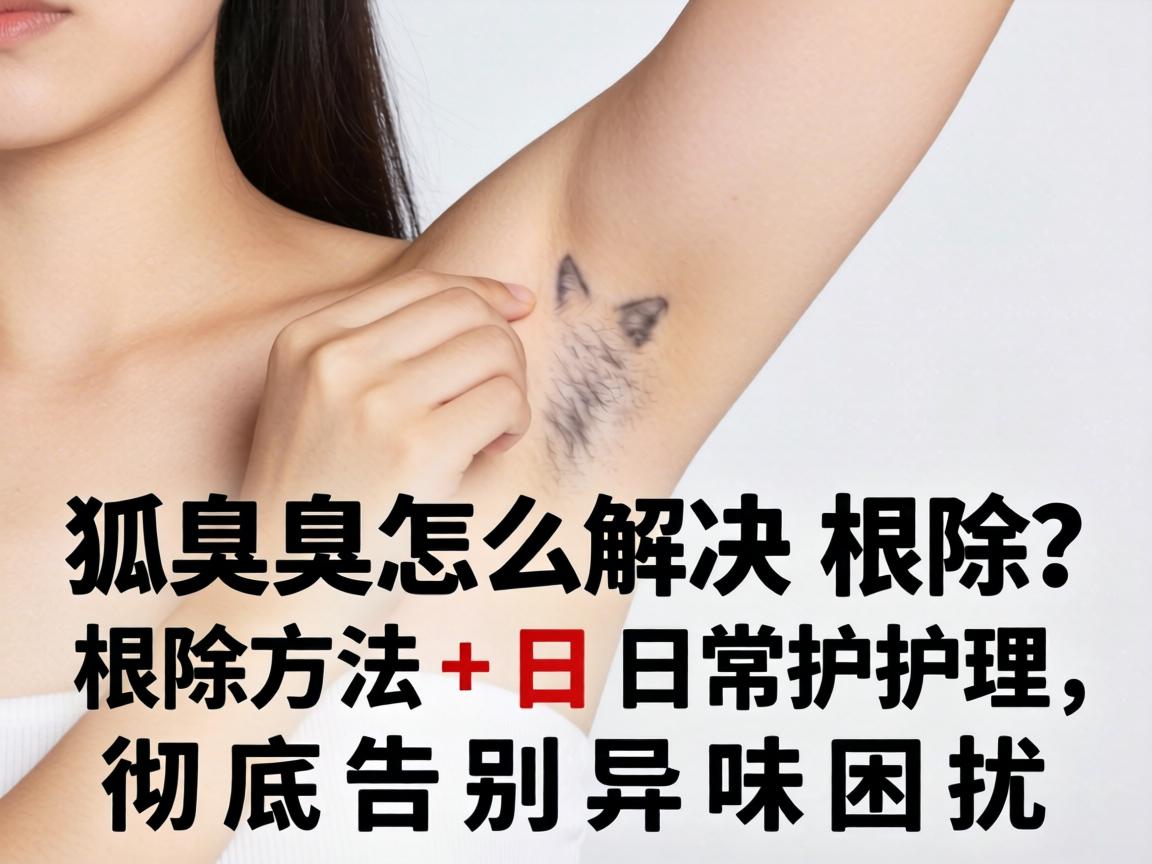 狐臭怎么解决根除？根除方法+日常护理，彻底告别异味困扰