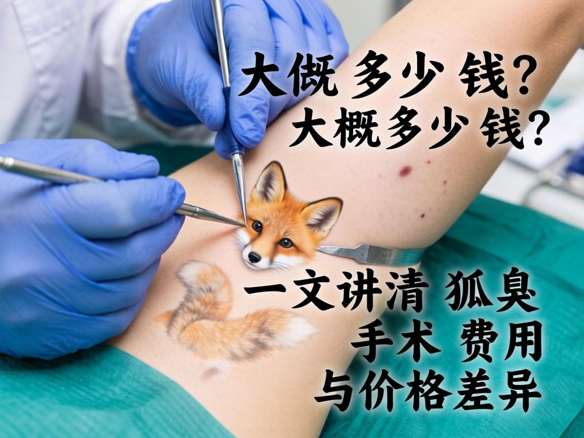 狐臭做手术大概多少钱?一文讲清狐臭手术费用与价格差异 狐臭做手术大概多少钱?一文讲清狐臭手术费用与价格差异