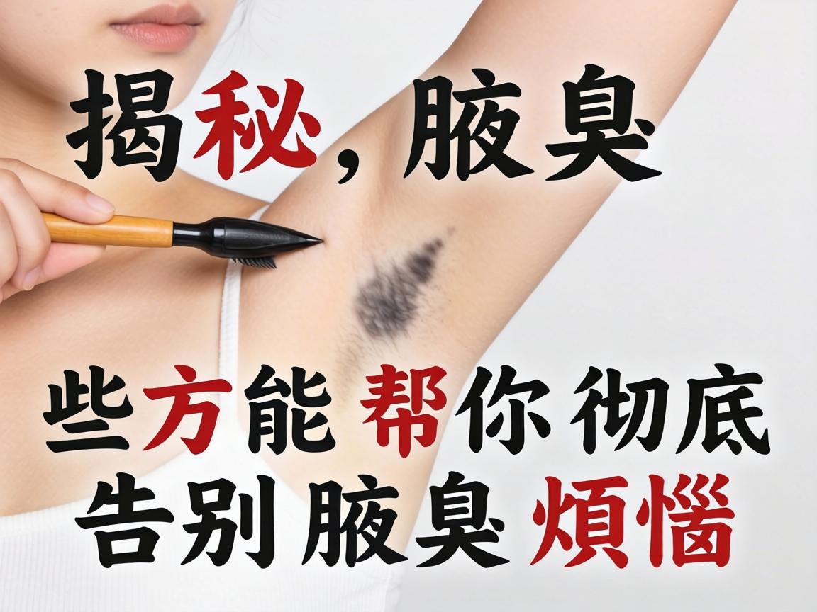 揭秘腋臭，这些方法能帮你彻底告别腋臭烦恼