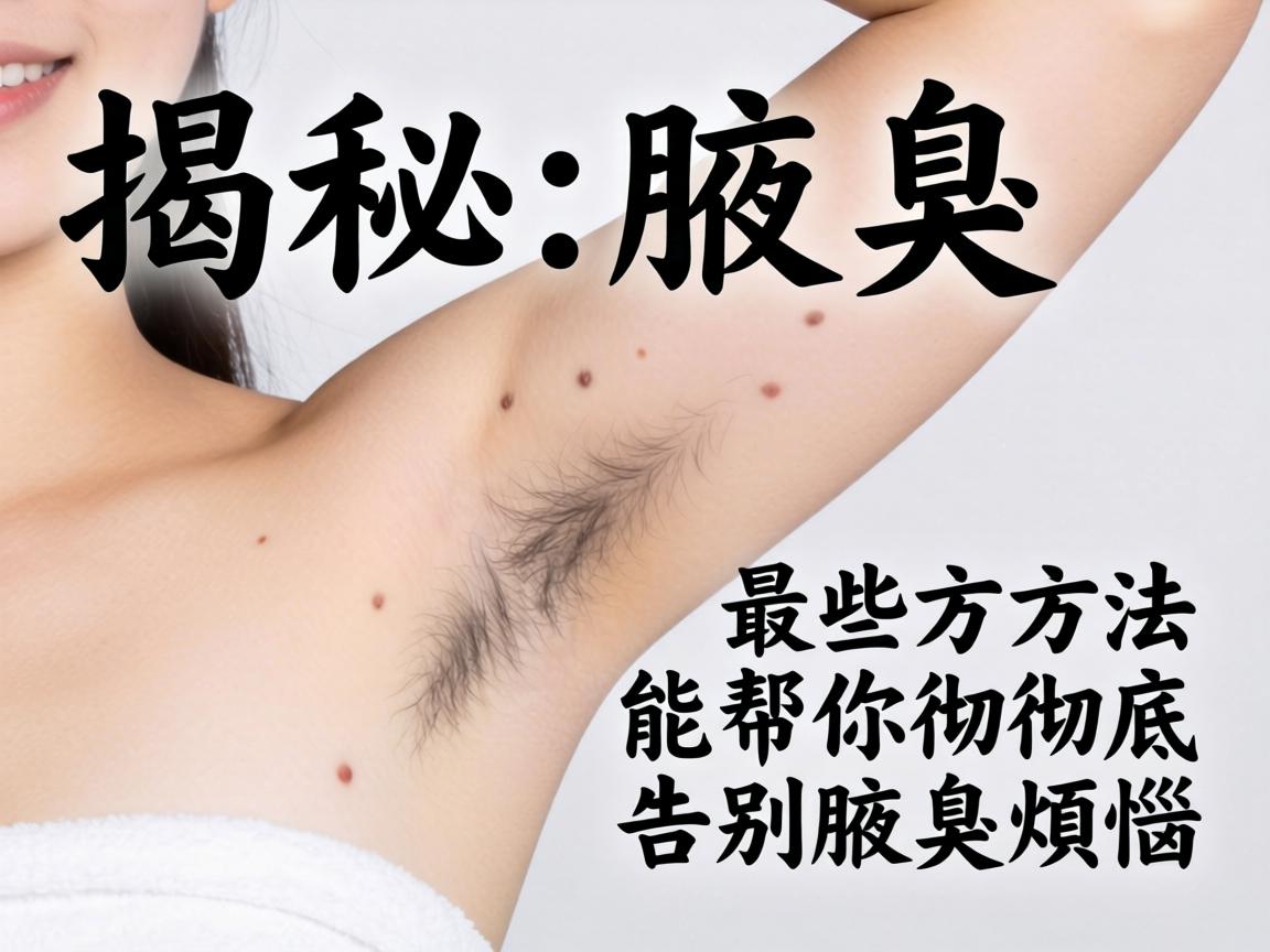 揭秘腋臭，这些方法能帮你彻底告别腋臭烦恼