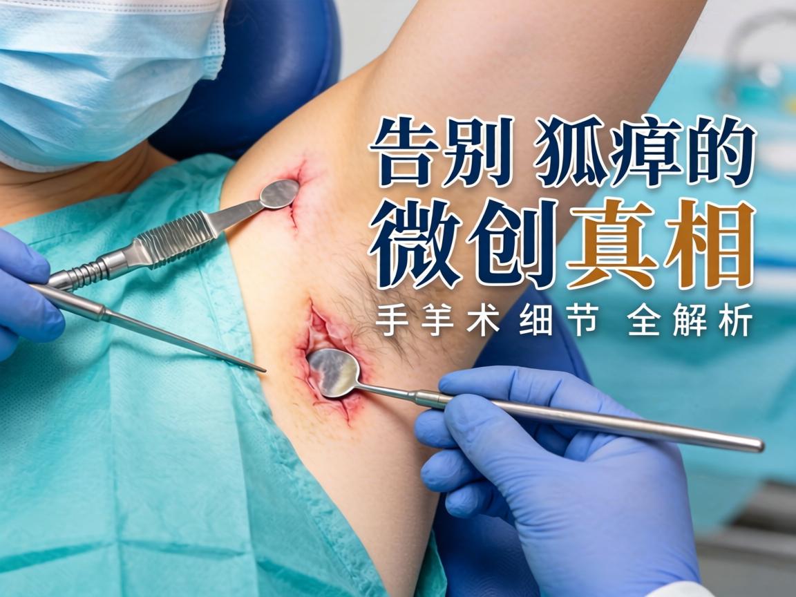 腋臭微创手术，告别狐臭的微创真相，手术细节全解析