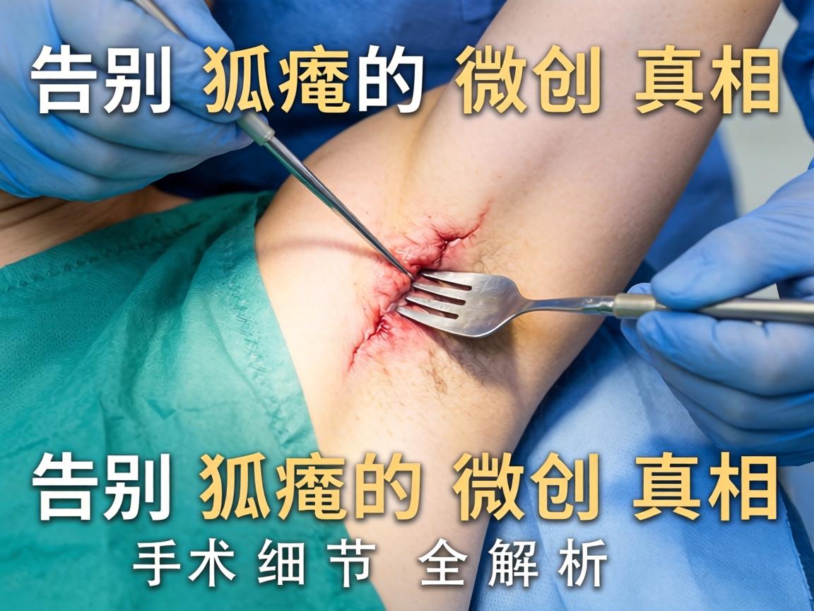 腋臭微创手术，告别狐臭的微创真相，手术细节全解析