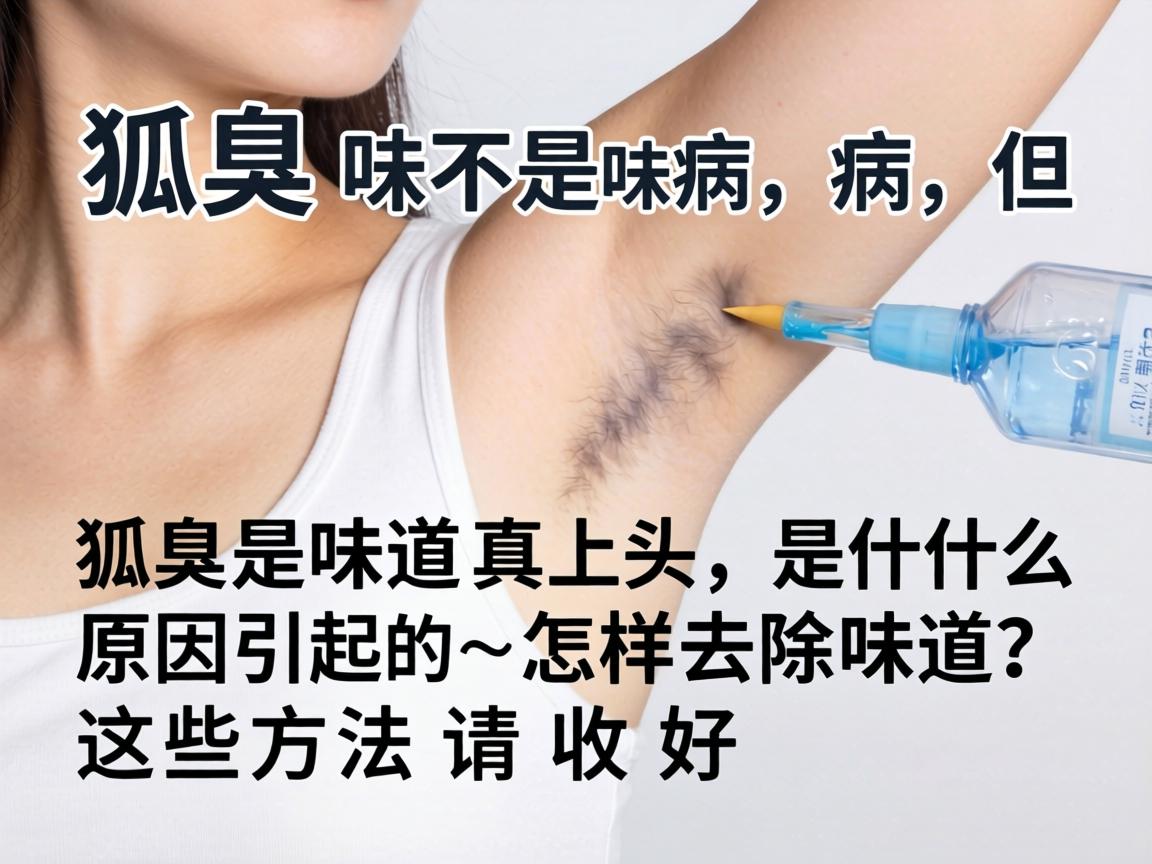 狐臭不是病，但味道真上头，狐臭是什么原因引起的，怎样去除味道？这些方法请收好