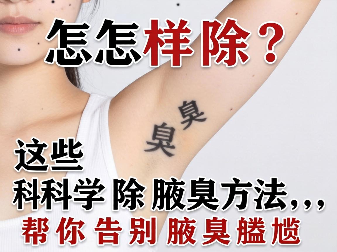 腋臭怎样除？这些科学除腋臭方法，帮你告别腋臭尴尬