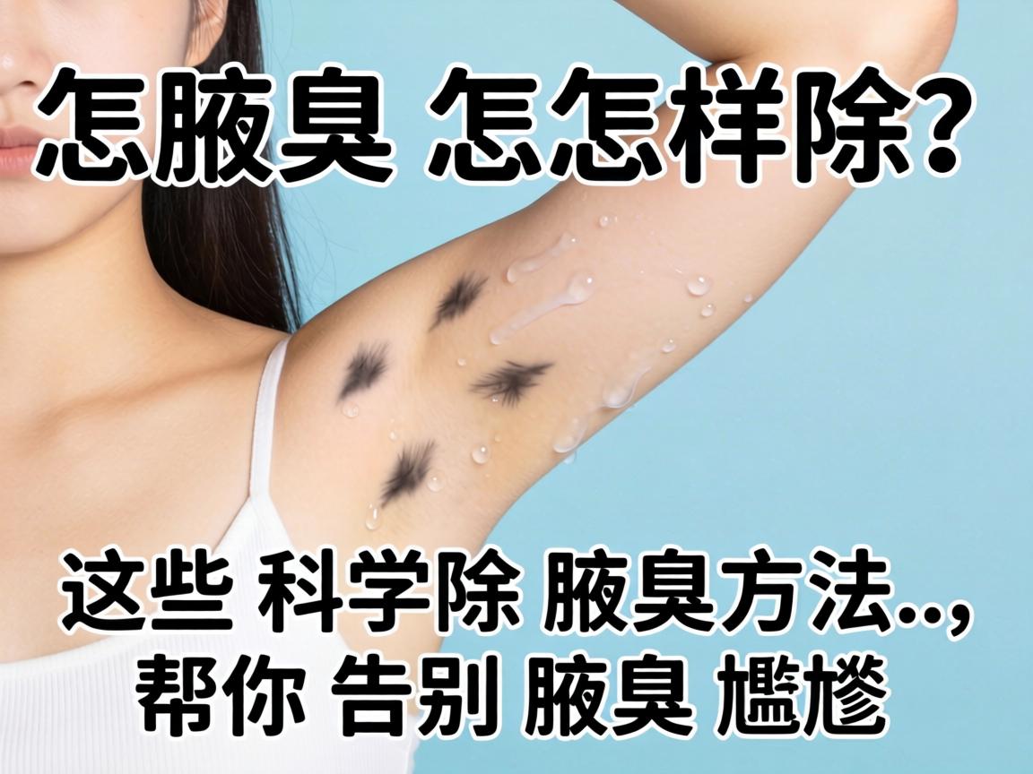 腋臭怎样除？这些科学除腋臭方法，帮你告别腋臭尴尬
