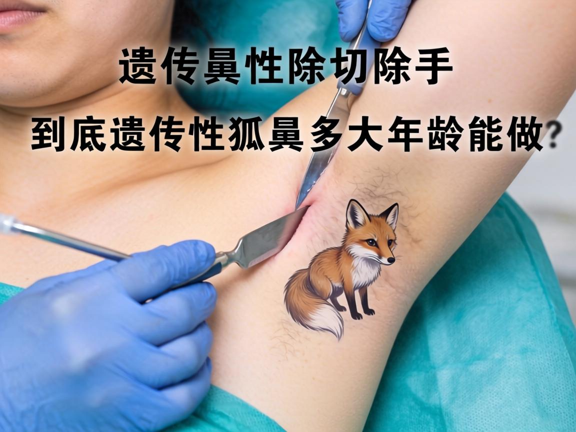 遗传性狐臭切除手术,到底遗传性狐臭多大年龄能做? 遗传性狐臭切除手术,到底遗传性狐臭多大年龄能做?