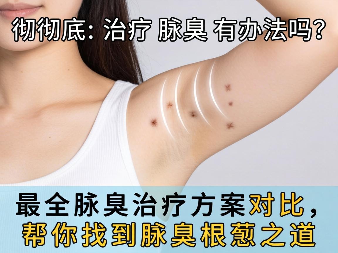 彻底治疗腋臭有办法吗?最全腋臭治疗方案对比,帮你找到腋臭根治之道 彻底治疗腋臭有办法吗?最全腋臭治疗方案对比,帮你找到腋臭根治之道