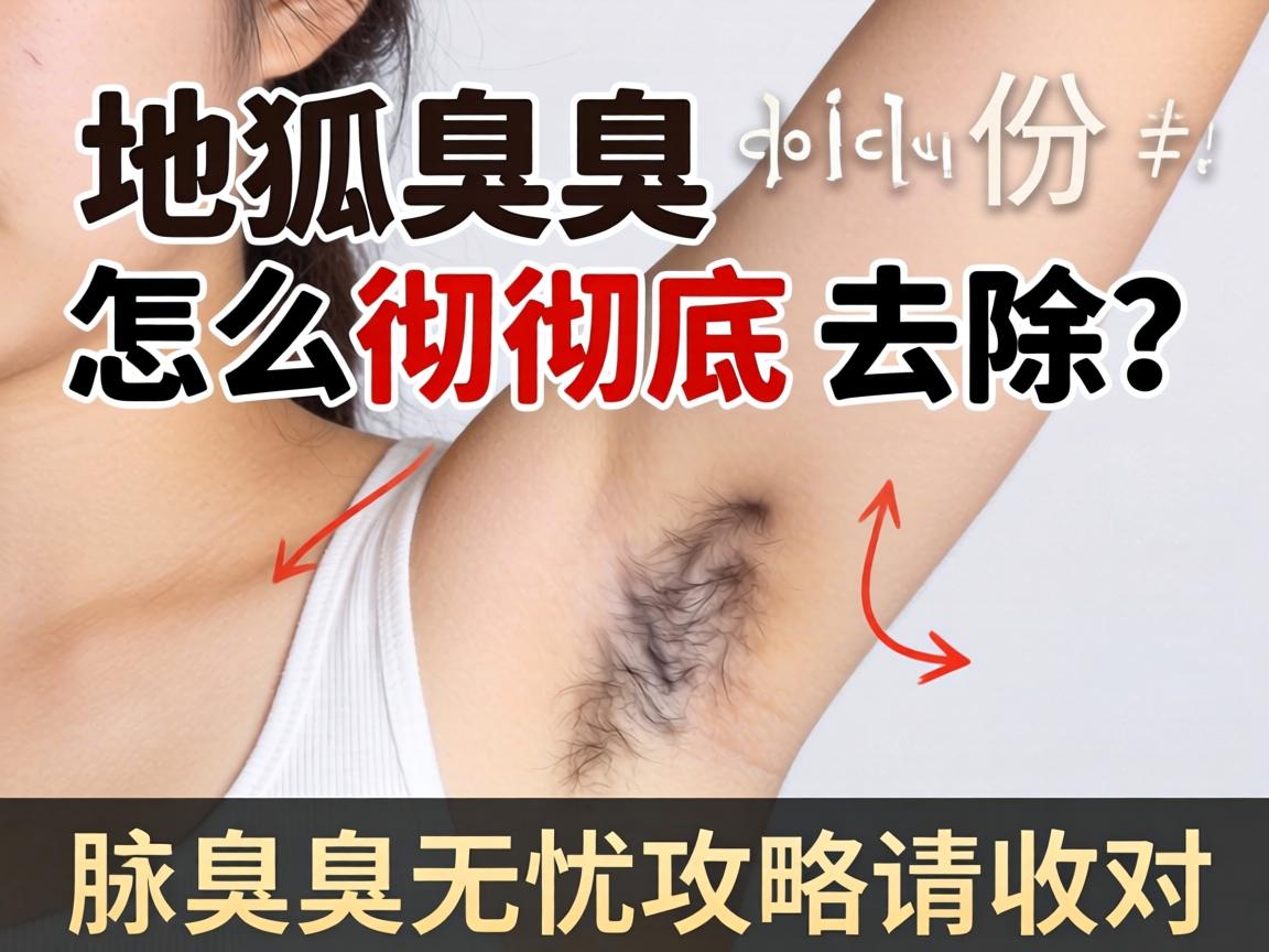 狐臭怎么彻底去除？这份腋臭无忧攻略请收好