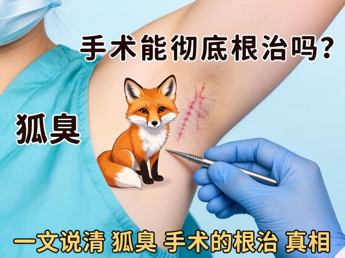 狐臭手术能彻底根治吗？一文说清狐臭手术的根治真相
