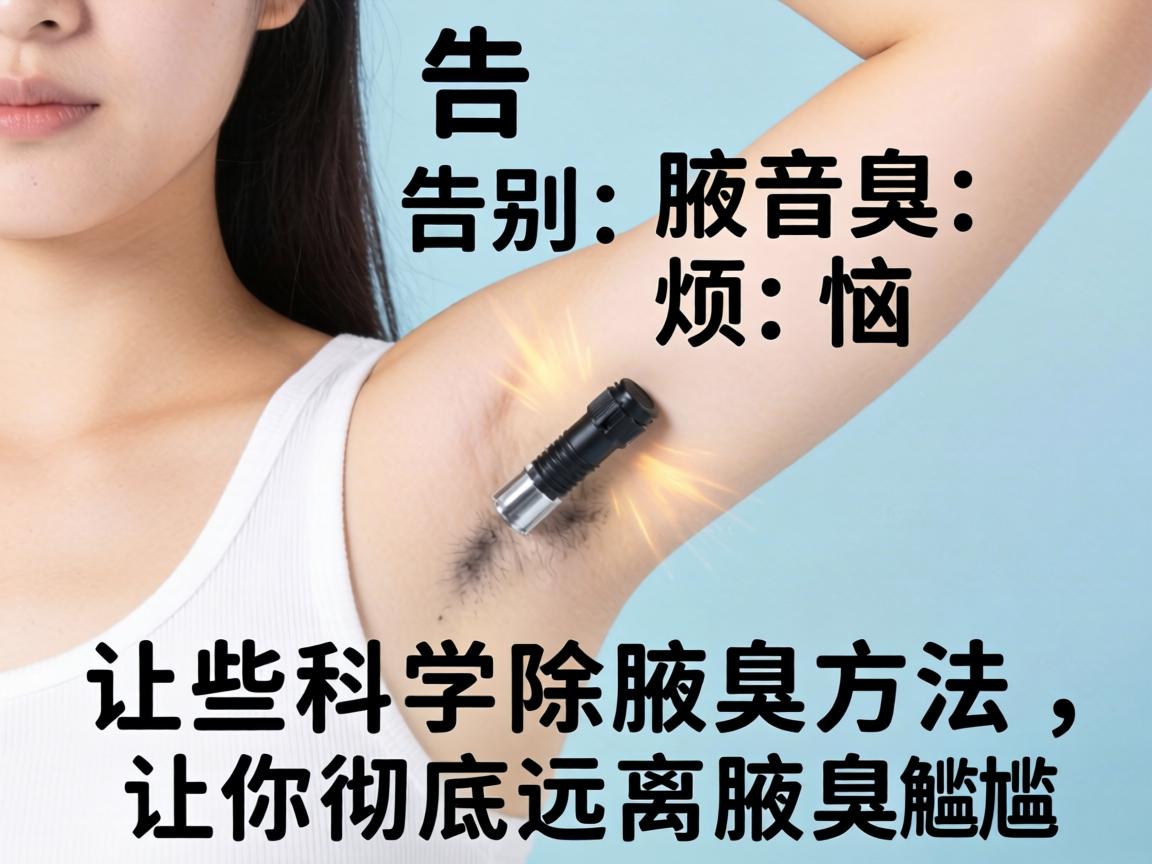告别腋臭烦恼，这些科学除腋臭方法，让你彻底远离腋臭尴尬