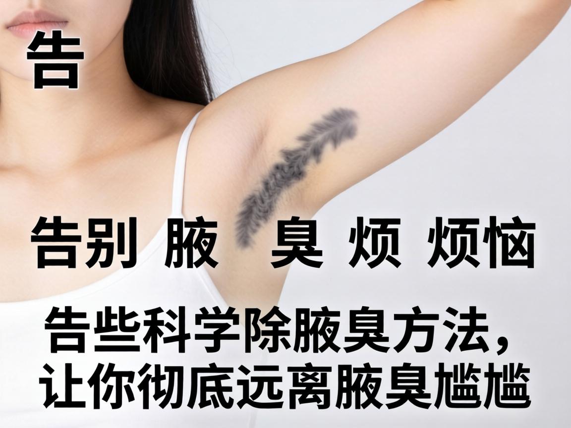 告别腋臭烦恼，这些科学除腋臭方法，让你彻底远离腋臭尴尬