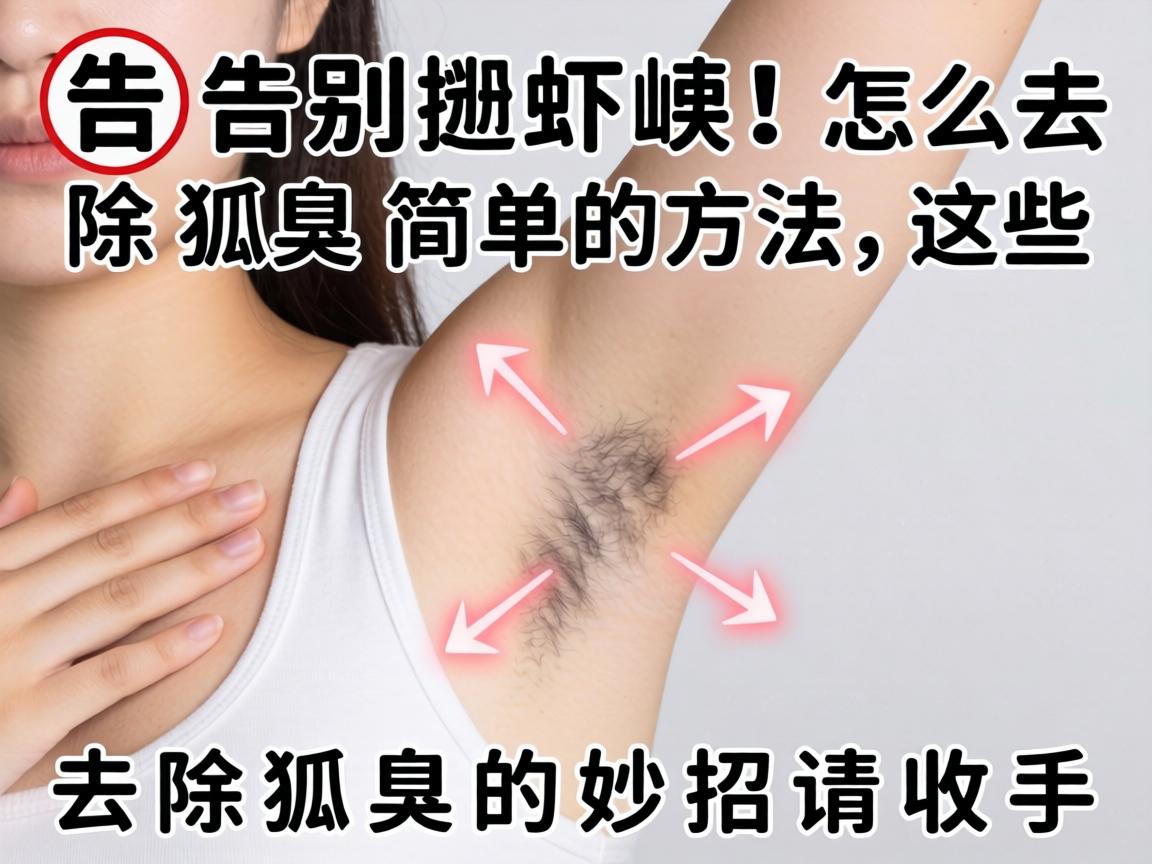 告别尴尬！怎么去除狐臭简单的方法，这些去除狐臭的妙招请收好