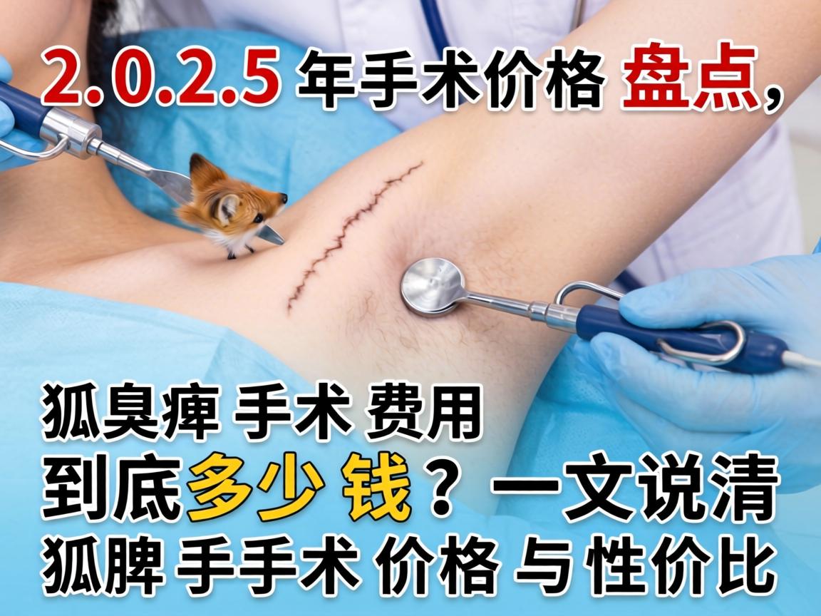 2025年狐臭手术价格盘点，狐臭手术费用到底多少钱？一文说清狐臭手术价格与性价比