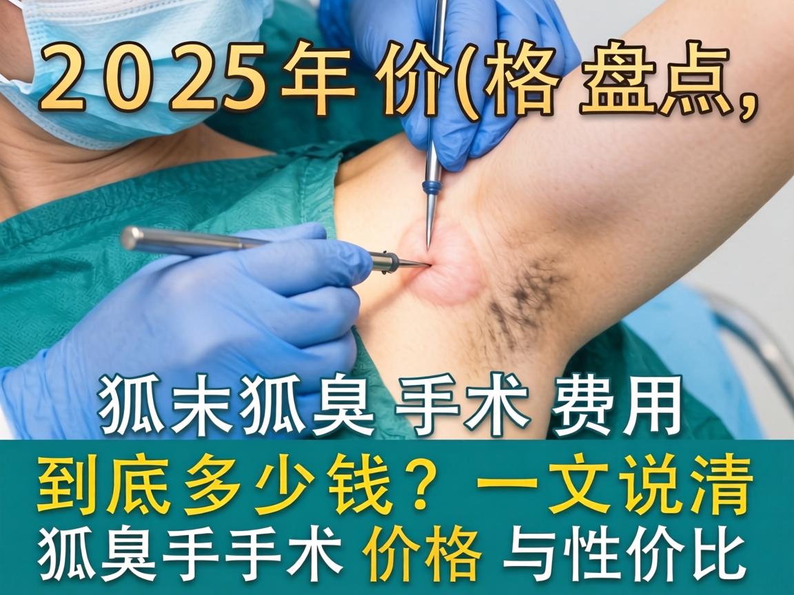 2025年狐臭手术价格盘点，狐臭手术费用到底多少钱？一文说清狐臭手术价格与性价比