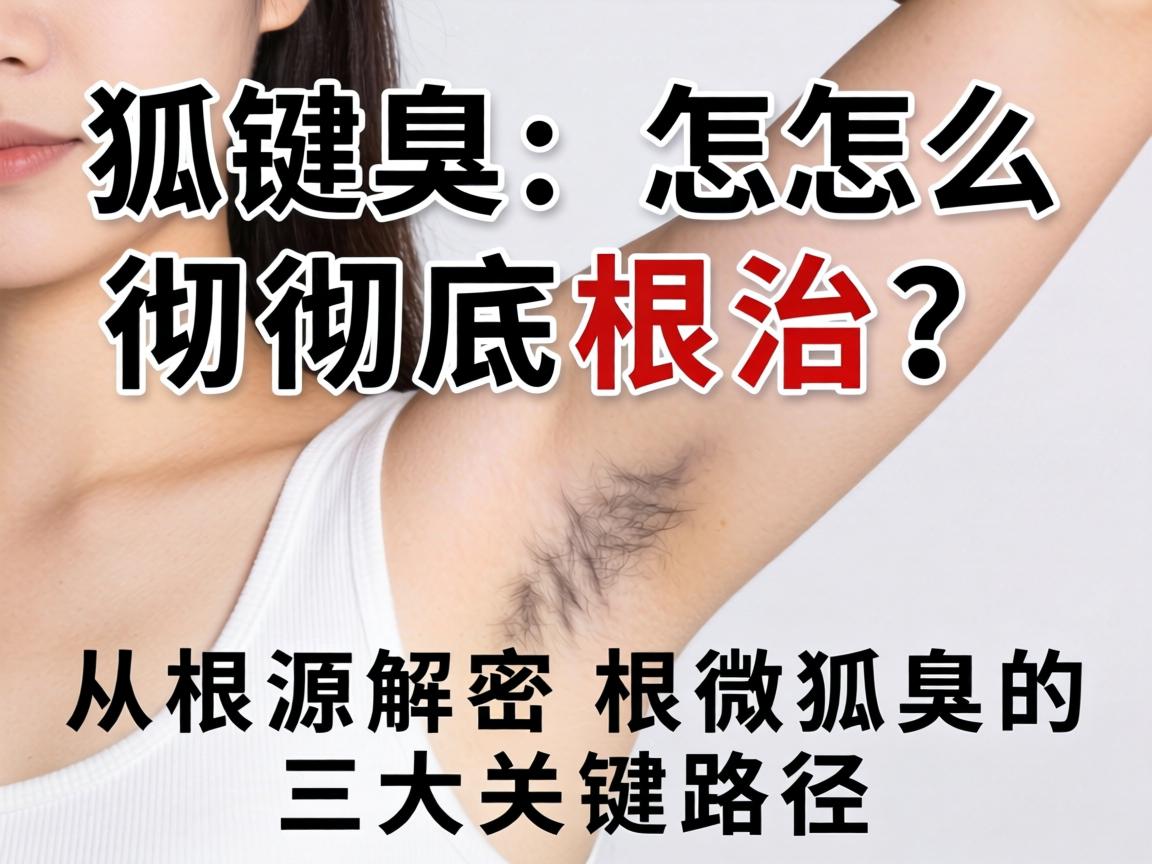 狐臭怎么彻底根治？从根源解密根治狐臭的三大关键路径