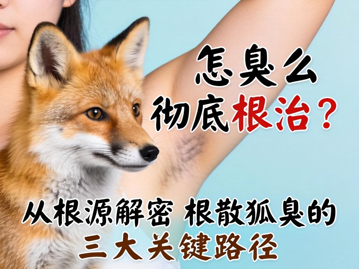 狐臭怎么彻底根治？从根源解密根治狐臭的三大关键路径