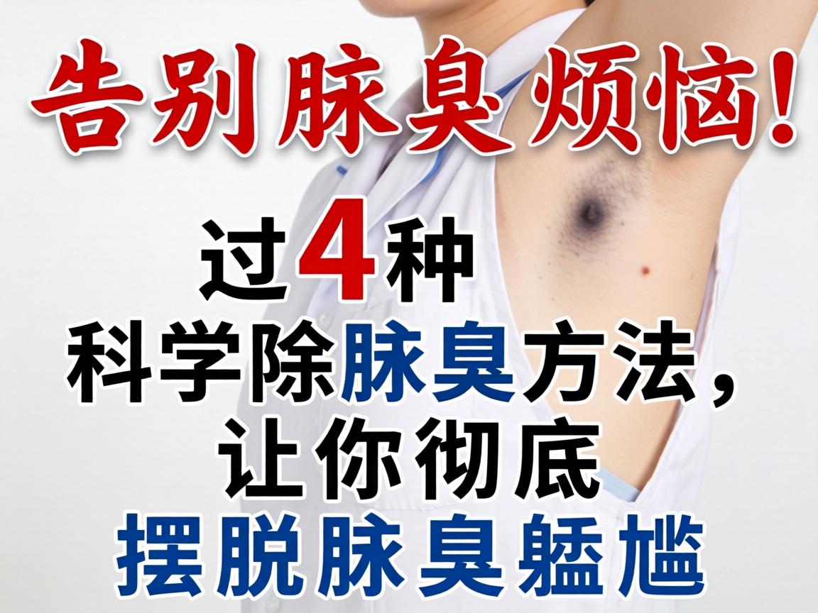 告别腋臭烦恼!这4种科学除腋臭方法,让你彻底摆脱腋臭尴尬 告别腋臭烦恼!这4种科学除腋臭方法,让你彻底摆脱腋臭尴尬