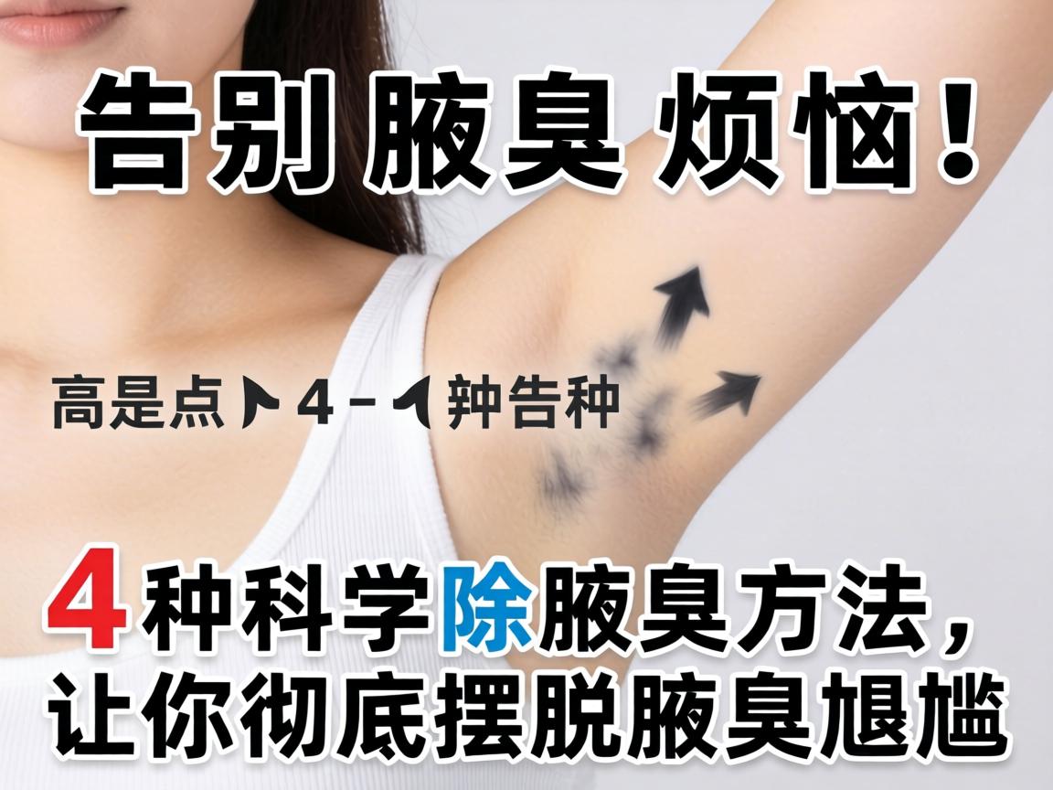 告别腋臭烦恼!这4种科学除腋臭方法,让你彻底摆脱腋臭尴尬 告别腋臭烦恼!这4种科学除腋臭方法,让你彻底摆脱腋臭尴尬