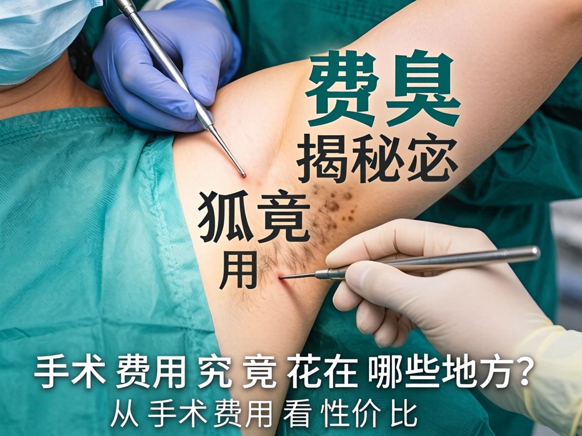 狐臭手术费用揭秘,手术费用究竟花在哪些地方?从手术费用看性价比 狐臭手术费用揭秘,手术费用究竟花在哪些地方?从手术费用看性价比
