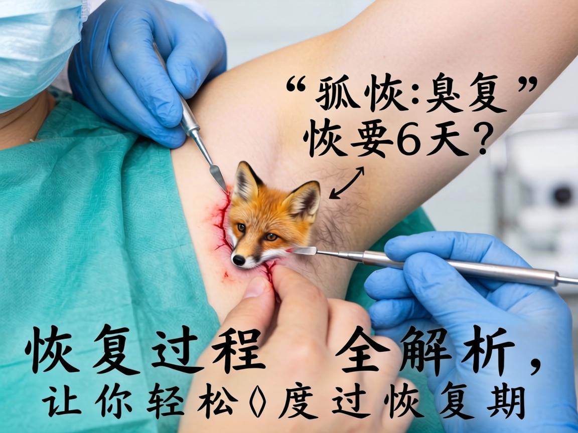 狐臭微创手术恢复要几天？恢复过程全解析，让你轻松度过恢复期