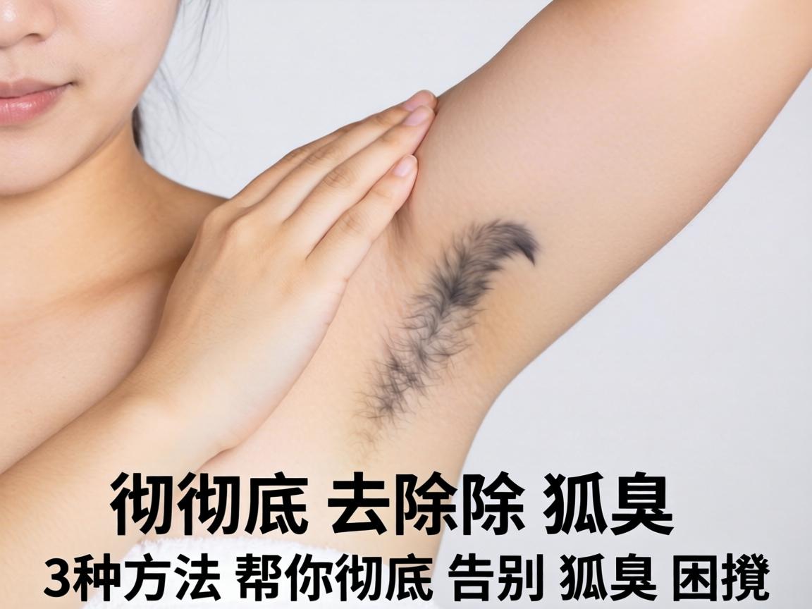 彻底去除狐臭，这3种方法帮你彻底告别狐臭困扰