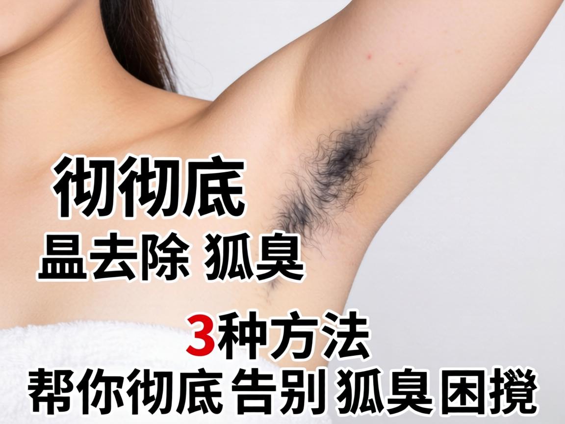 彻底去除狐臭，这3种方法帮你彻底告别狐臭困扰