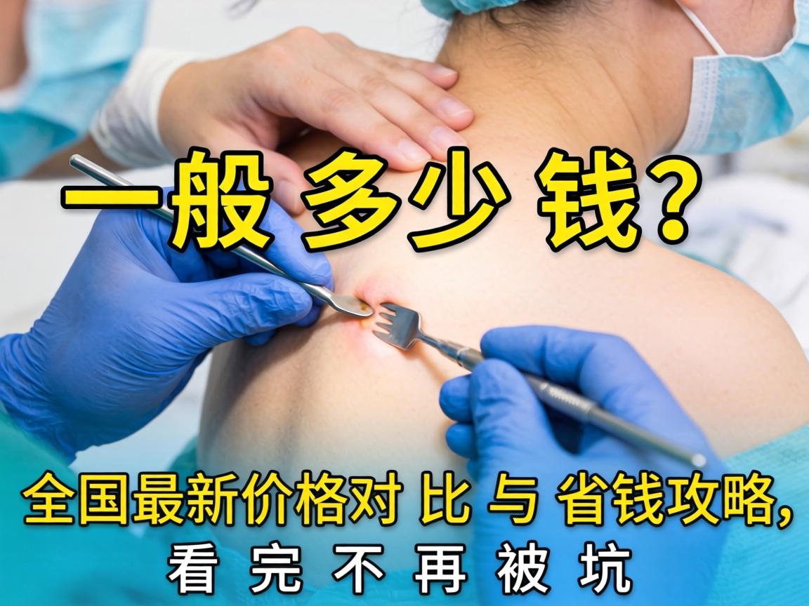 腋臭手术一般多少钱？全国最新价格对比与省钱攻略，看完不再被坑