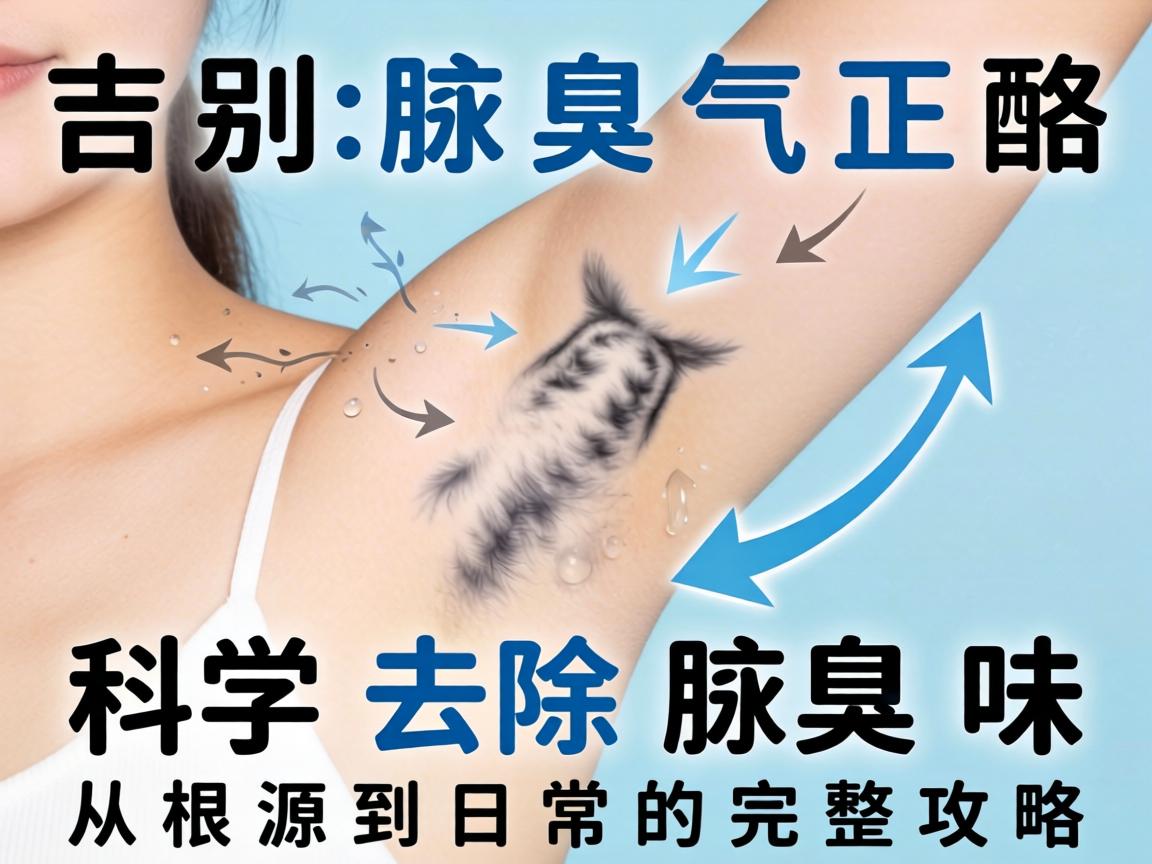 告别腋臭，科学去除腋臭味，从根源到日常的完整攻略