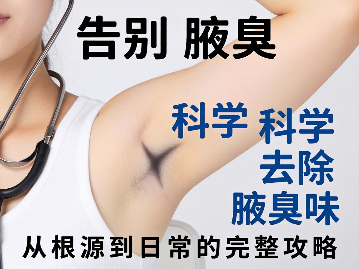 告别腋臭，科学去除腋臭味，从根源到日常的完整攻略