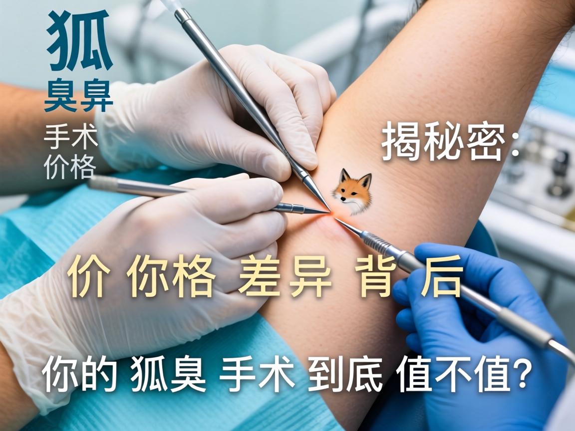 狐臭手术价格揭秘，价格差异背后，你的狐臭手术到底值不值？