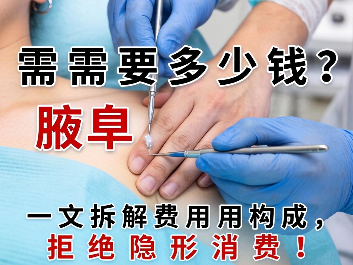 腋臭手术需要多少钱?一文拆解费用构成,拒绝隐形消费! 腋臭手术需要多少钱?一文拆解费用构成,拒绝隐形消费!