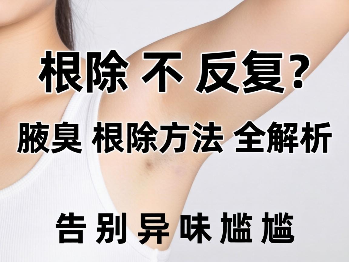 腋臭根除不反复？腋臭根除方法全解析，告别异味尴尬