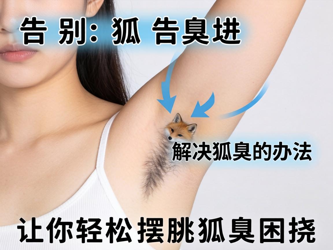 告别狐臭尴尬，这些解决狐臭的办法，让你轻松摆脱狐臭困扰